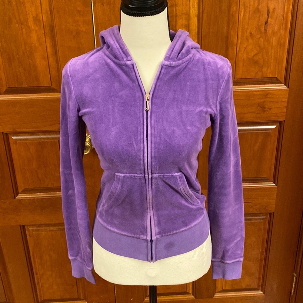 Vintage Juicy Couture Purple Hoodie